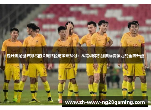 提升国足世界排名的关键路径与策略探讨:从青训体系到国际竞争力的全面升级 提升国足世界排名的关键路径与策略探讨:从青训体系到国际竞争力的全面升级