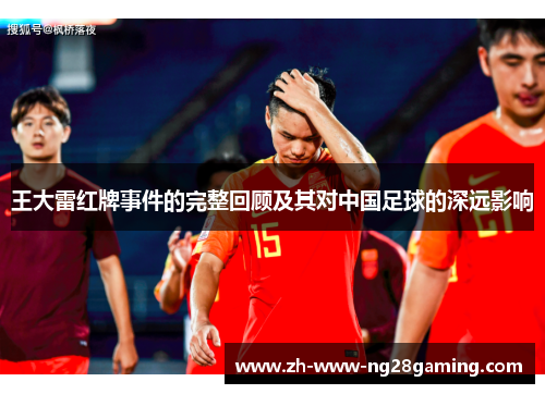 王大雷红牌事件的完整回顾及其对中国足球的深远影响